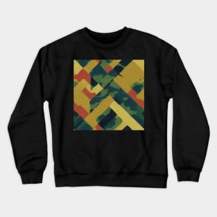 Camouflage Army Pattern, a perfect gift for all soldiers, asg and paintball fans! #17 Crewneck Sweatshirt